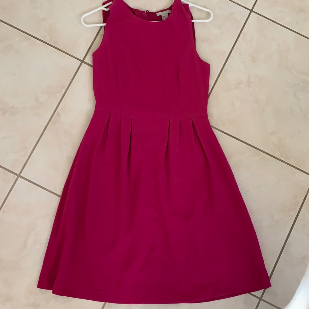 Magenta H&M dress
